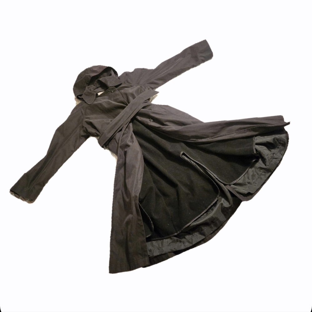 London Fog Limited Edition Trench Coat – Detachable Hood & Lining